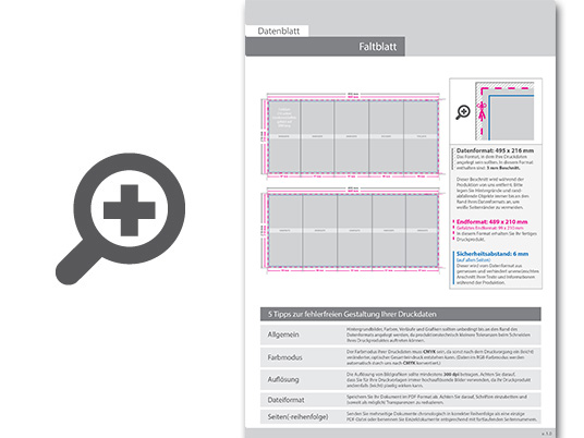 Product Bild faltblatt__gefalzt_auf_din_lang__vertikaler_sonderwickelfalz__10-seitig