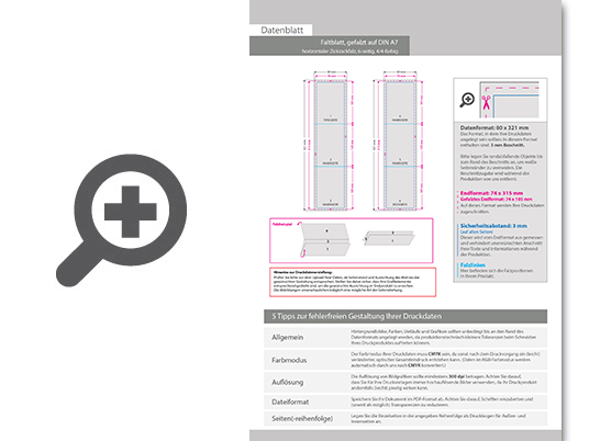 faltblatt__gefalzt_auf_din_a7__horizontaler_zickzackfalz__6-seitig Product Bild faltblatt__gefalzt_auf_din_a7__horizontaler_zickzackfalz__6-seitig