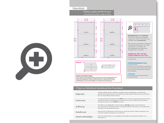 faltblatt__gefalzt_auf_din_a7_quer__horizontaler_zickzackfalz__6-seitig Product Bild faltblatt__gefalzt_auf_din_a7_quer__horizontaler_zickzackfalz__6-seitig