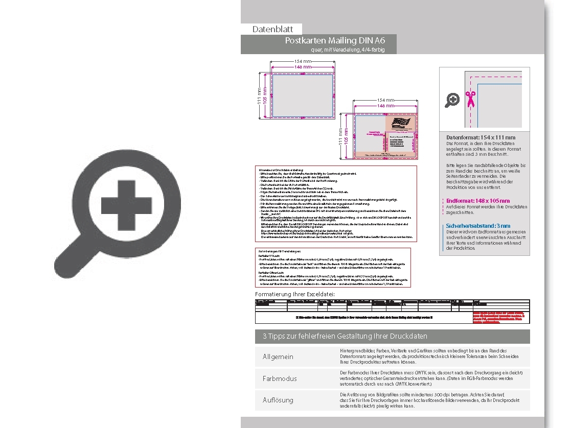 postkarten-mailing_din_a6_quer_(14_8_cm_x_10_5_cm)_mit_hei__folienpr__gung_silber Product Bild postkarten-mailing_din_a6_quer_(14_8_cm_x_10_5_cm)_mit_hei__folienpr__gung_silber